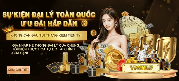 Logo nền tảng xóc đĩa sáng tạo