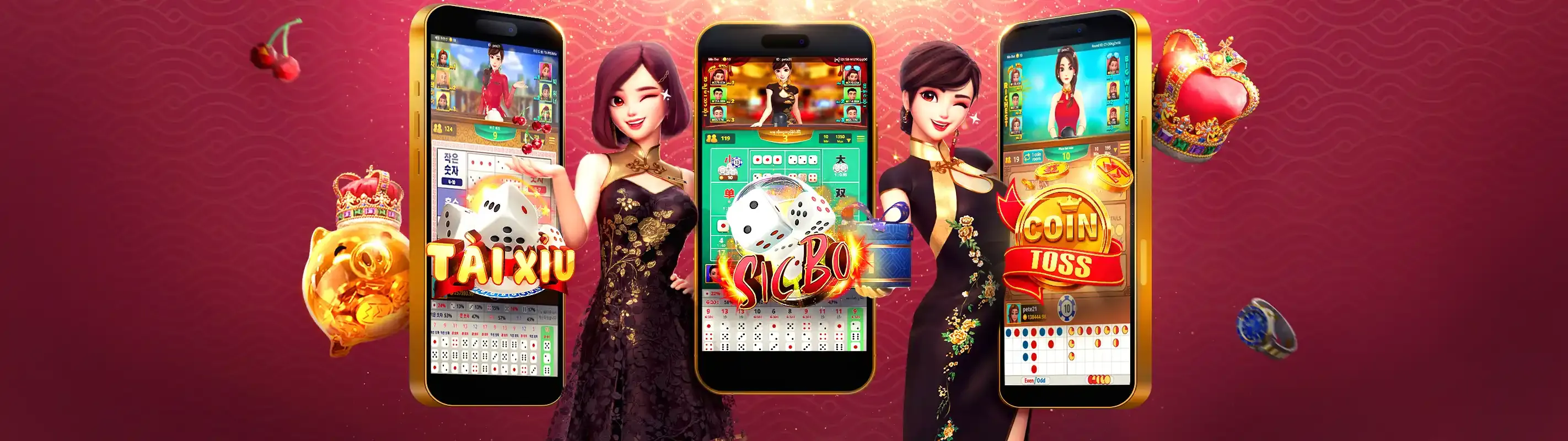 Hình ảnh chính game nổ hũ